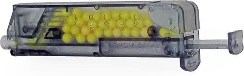 Vista 4 de MetalTac Airsoft Cargador de velocidad BB de 6 mm - Carga rápida de 100 rondas - Paquete de dos