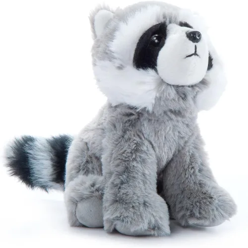 Vista 14 de The Petting Zoo Peluche de perro salvaje africano, regalos para niños, animales salvajes del zoológico Onez Babiez, juguete de peluche de perro