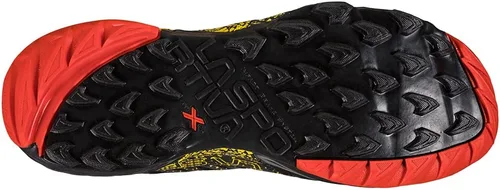 Vista 3 de La Sportiva Zapatillas de running Akasha II para hombre Negro/Amarillo
