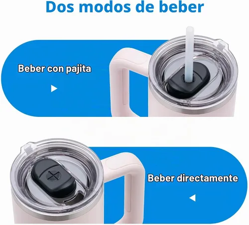Vista 3 de Tapa de repuesto de 30 onzas para vaso Stanley Quencher H2.0 y 1 Paquete