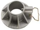 Vista 2 de WAR-LOK TKP-10 5ª rueda King Pin Lock, remolque antirrobo, acero resistente