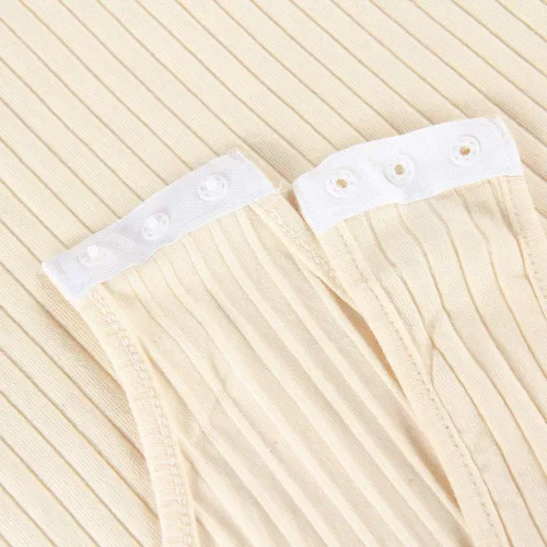 Vista 6 de PALINDA Body de manga larga con cuello en V profundo para mujer