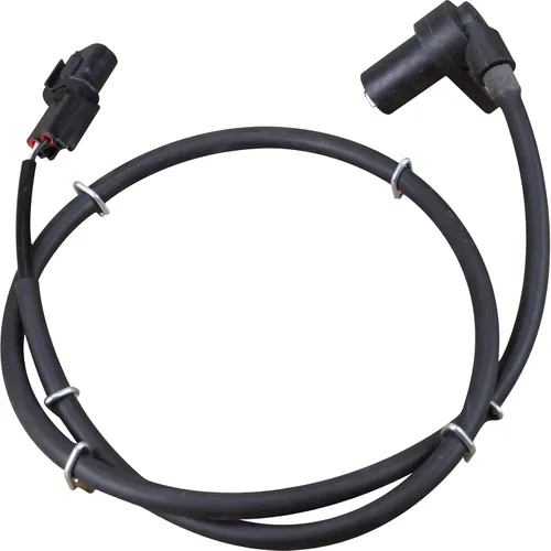 Vista 2 de AIP Electronics Sensor de velocidad de rueda de freno antibloqueo ABS compatible con Mitsubishi Montero 1997-2000 Pasajero delantero derecho OEM Fit