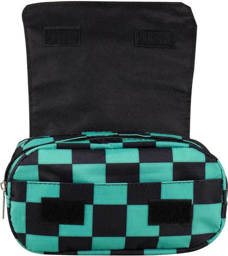Vista 5 de VEELAM Estuche para lápices, soporte para lápices de gran capacidad, color verde