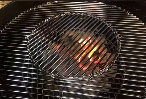 Vista 6 de GasSaf Rejillas de repuesto para Weber 8835, parrillas de carbón de 22.5 pulgadas, hervidor, intérprete, Master-Touch y otros, sistema de barbacoa
