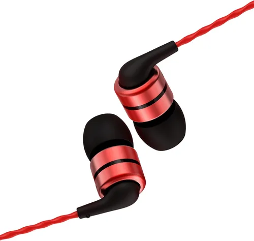 Vista 11 de SoundMAGIC Auriculares con cable E80C, con micrófono, escenario de sonido