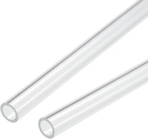 Vista 36 de MECCANIXITY Tubo acrílico transparente rígido redondo tubo 0.157 in (5/32") ID 0.315 in (5/16") OD 10" para lámparas y linternas, sistema