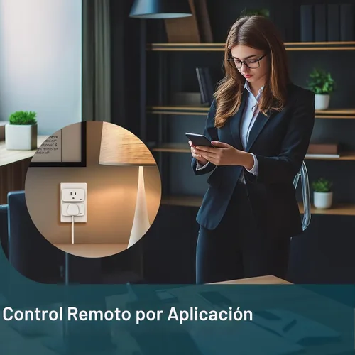 Vista 9 de Linkind Matter - Enchufe inteligente con luz nocturna LED, funciona con Alexa, Apple Home, Google, toma inteligente de 15 A/1800 W, del atardecer al