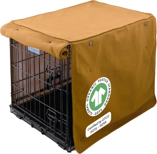 Vista 27 de Molly Mutt cubierta para jaula de perro, cubierta para perro, cubierta para jaulas de perro, cubiertas para jaulas de perro, crea una jaula de perro