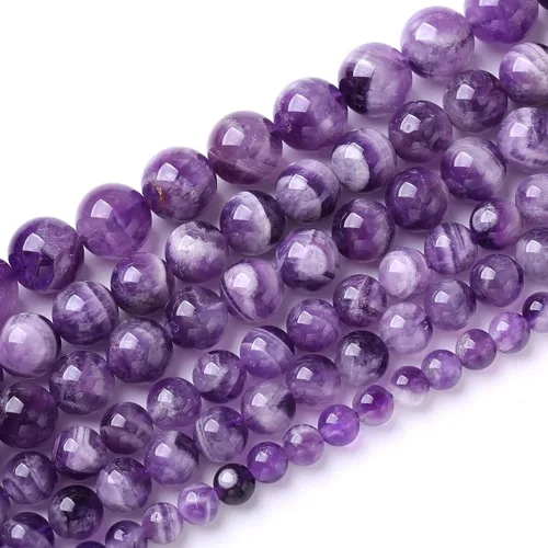 Vista 13 de 4mm 90 piezas Cuentas de piedra natural de turquesa africana para hacer joyería Cuentas sueltas de gemas redondas para pulseras, collares, aretes
