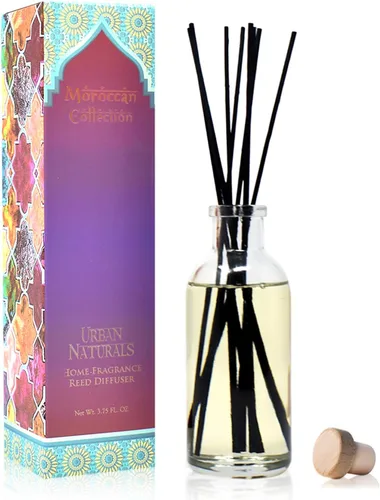 Vista 19 de Urban Naturals Amber & Lavender - Juego de difusor con varillas aromáticas Colección de aromaterapia (Awaken + Renew) Mind & Body Ambientador