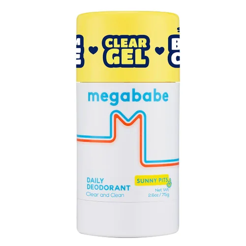Vista 12 de Megababe Beachy Pits - Desodorante diario, aroma fresco, 2.6 onzas, barra