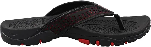 Vista 4 de PhiFA Men's Thong Sandals Indoor and Outdoor Beach Flip Flop