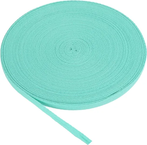 Vista 152 de PATIKIL Cinta de sarga de algodón de 5/8 pulgadas, 10 yardas, cinta de encuadernación al bies, cinta de espiga para costura, envoltura de regalos