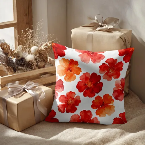 Vista 79 de Batmerry Autumn Pumpkin Templeton Throw Pillow Covers, Green Leaves Paths Forests Decorative Pillow Covers Digital Printing Blended for Couch Sofa