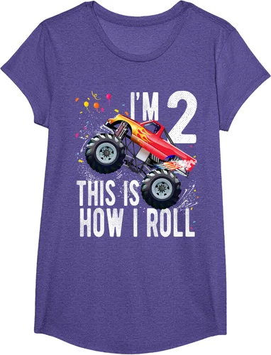Vista 18 de Camiseta de 2 años para niño de 2 años, Negro