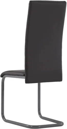Vista 5 de Sillas de comedor voladizas, sillas clásicas, sillas de comedor para comedor diario o eventos especiales como reuniones, bodas y celebraciones. 4