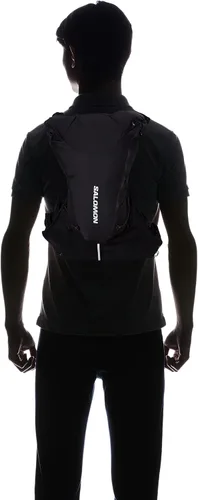 Vista 10 de Salomon Paquete de hidratación unisex ADV Skin 12 con frasco