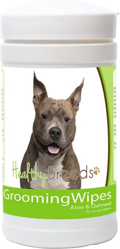 Vista 22 de Healthy Breeds Toallitas multiusos para aseo y desodorización para perros Affenpinscher – Más de 200 razas – Limpia las almohadillas para las patas
