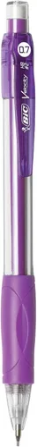 Vista 7 de BIC Lápices mecánicos Velocity, con barril colorido, punta media (0.7mm), paquete de 2 unidades de lápices mecánicos con borradores