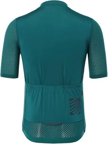 Vista 3 de ARSUXEO Camiseta de ciclismo profesional para hombre, manga corta, ultraligera, para bicicleta de carretera, ciclismo, ciclismo