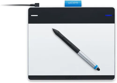 Vista 9 de Wacom Intuos - Pluma y tableta táctil pequeña., Negro S