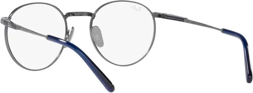Vista 6 de Ray-Ban Rx8237v Round Titanium Prescription Eyewear Frames