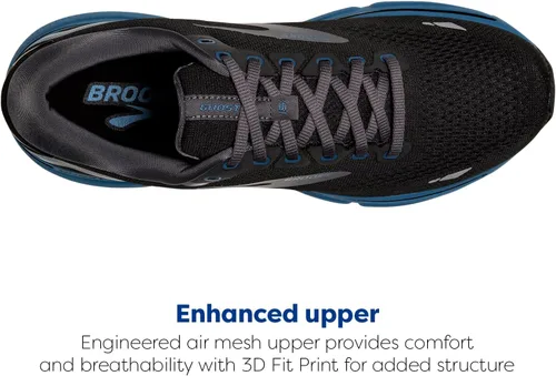 Vista 4 de Brooks Ghost 15 - Tenis de correr con pisada neutra para hombre
