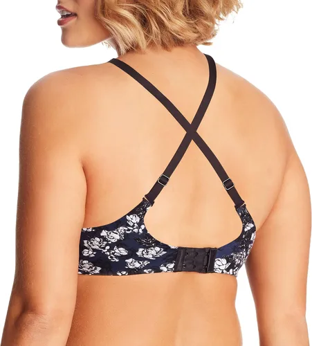 Vista 4 de Maidenform Brasier con aros Comfort Devotion para mujer, cobertura completa, convertible