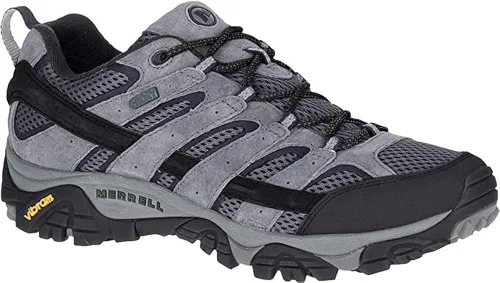 Vista 6 de Merrell Moab 2 - Zapatos de senderismo impermeables para hombre