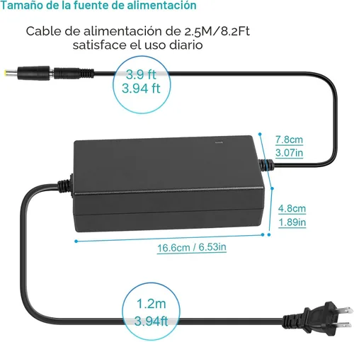 Vista 6 de Cargador eléctrico de 54.6V 2A para carga rápida y segura de 48v de batería de iones de litio 13S