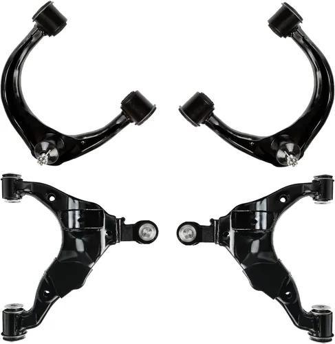 Vista 205 de Detroit Axle - Kit de brazos de control de extremo delantero para Acura 2004-2008 TSX 2003-2007 Honda Accord, 2 brazos de control inferiores, 2