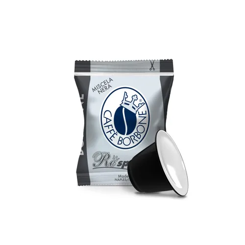 Vista 14 de Caffè Borbone Black Blend Cápsulas de Café Espresso Compatibles con Nespresso, 100 Unidades de Cápsulas de Espresso