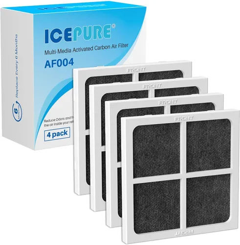 Vista 12 de ICEPURE Filtro de aire de repuesto para LG LT120F, 9918 rojo, paquete de 3