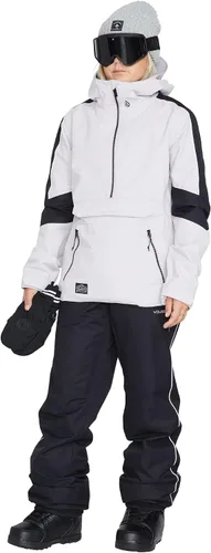 Vista 4 de Volcom Anorak - Chaqueta de invierno para mujer con espejo estándar