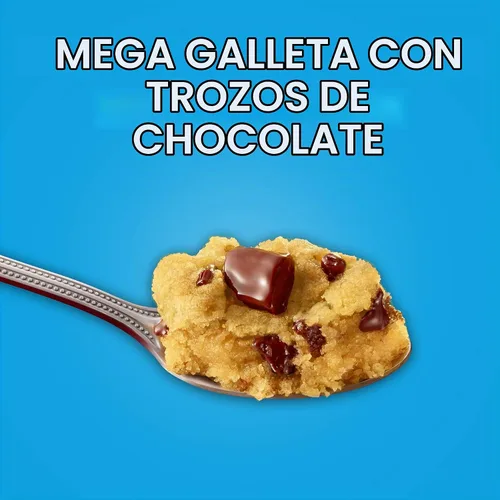 Vista 4 de Duncan Hines - Bandeja y mezcla para hacer una galleta gigante con trozos de chocolate, 7.8 onzas