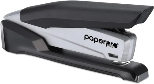 Vista 2 de PaperPro-Bostitch Engrapadora 1100 inPower, capacidad para 20 hojas, gris/negro