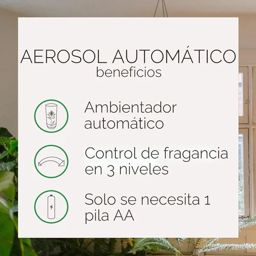 Vista 4 de Ambientador difusor de fragancia automático de Air Wick, RAC91099EA, 1, 1