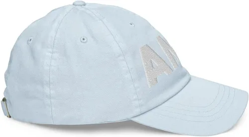 Vista 5 de AMA Airport Hat (Embroidered Pastel Baseball Cap) Flying to Amarillo Airport Gift