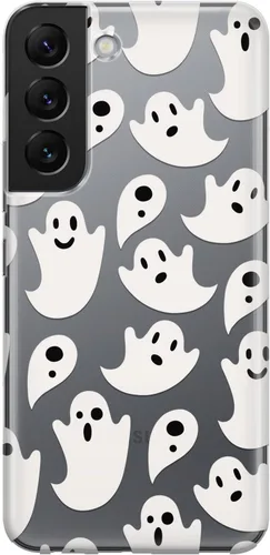 Vista 15 de Funda de teléfono compatible con Samsung Galaxy S25 S24 S23 Ultra S22 Plus S21 FE S20 Note 20 Flexible a prueba de golpes Día de los Muertos