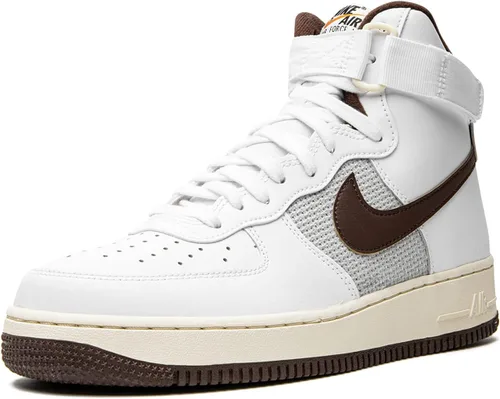 Vista 4 de Nike Hombres Air Force 1 High '07, Blanco, Negro