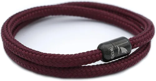 Vista 11 de Wind Passion - Pulsera para hombre, pulsera de cuerda duradera para hombres, pulseras versátiles para hombres - Resistente al agua, cierre Imán