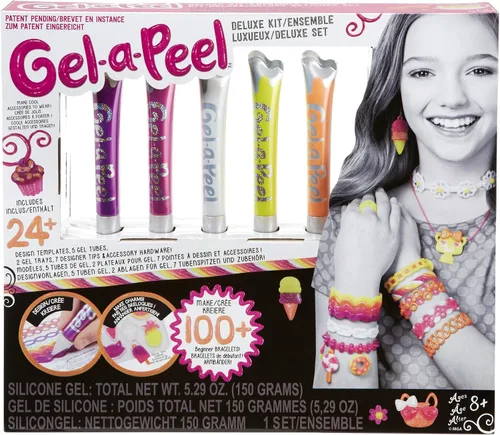 Vista 7 de Gel-A-Peel Kit Deluxe (5 piezas)