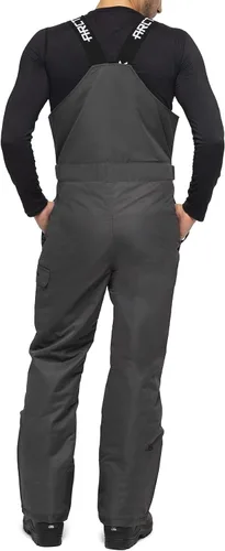 Vista 4 de Arctix Avalanche - Overol con aislamiento y tirantes para hombre, overol con peto