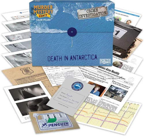 Vista 9 de Death by Chef's Knife Case Files Juego de detectives con evidencia, a