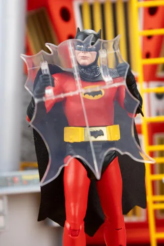 Vista 2 de McFarlane Toys - DC Retro Batman (póster de película de Batman de 66 pies) de 6 pulgadas