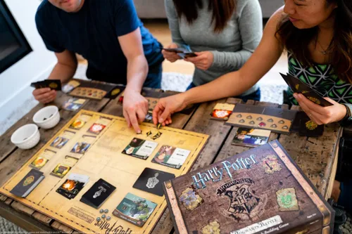 Vista 3 de Juego de mesa Harry Potter: Hogwarts Battle (idioma español no garantizado)