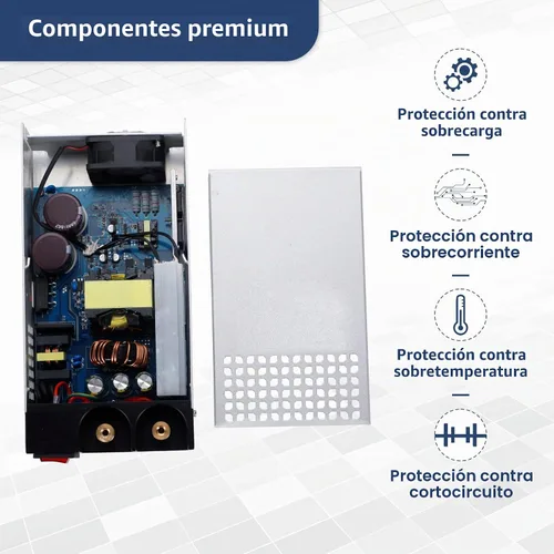 Vista 6 de Fuente de alimentación DC 24V 1000W Convertidor AC a DC SMPS Transformador de fuente de alimentación conmutable 41A para impresora 3D, RV, tira