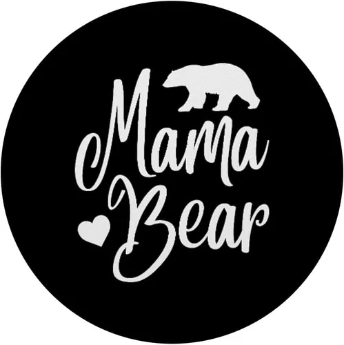 Vista 3 de Mama Bear Pop Socket Regalo y Soporte de teléfono Pomo – PopSockets Grip y soporte para teléfonos y tabletas