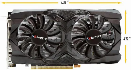 Vista 2 de Tarjeta Gráfica RX 5600 XT 6GB GDDR6
